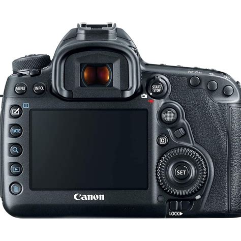 Canon EOS 5D Mark IV Body Only - 30.4MP Full Frame DSLR Camera – SK ...