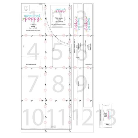 Image result for Apron Patterns Length