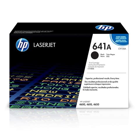 HP 641A Laserjet Toner Cartridge - Black : Amazon.in: Computers ...