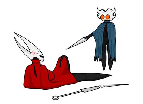 The beginning of my Hornet/GP Vessel Comic(WIP) : r/Hollow_Knight_R34