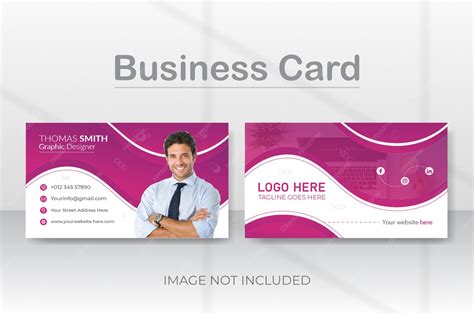 Double Sided Business Card Design 的图像结果