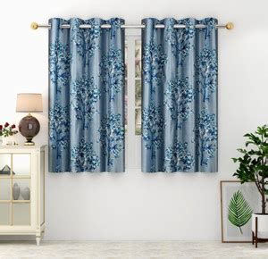 Panipat Textile Hub 152 cm (5 ft) Window Polyester Semi Transparent ...