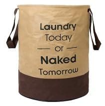 Laundry Bag 45L Durable And Collapsible Laundry Bag With Handles ...