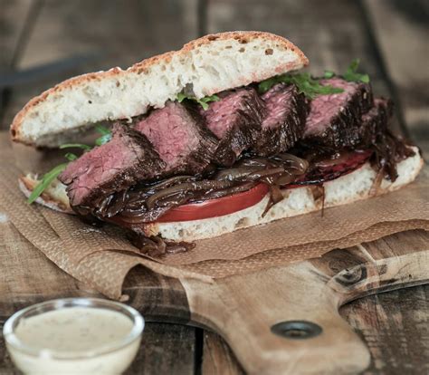 Best Steak Sandwich Recipe