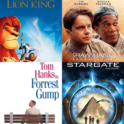 J.L. Neyhart: 1994 Movies