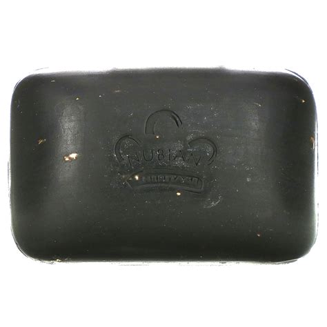 Nubian Heritage, African Black Bar Soap, 5 oz (142 g)