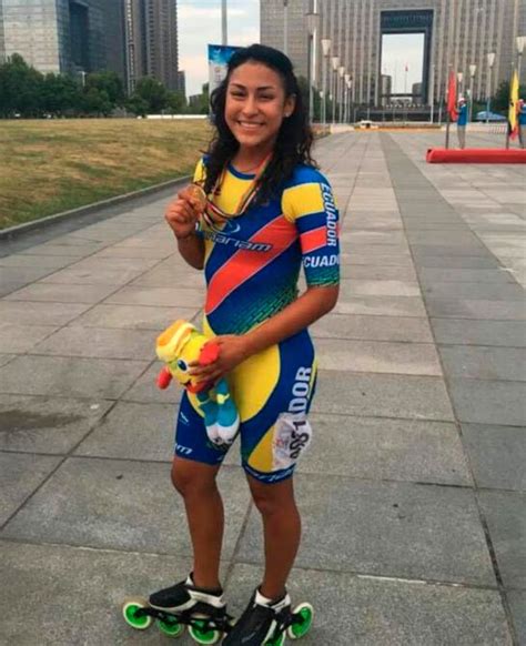 Patinadora ecuatoriana se preparará en Colombia | Otros Deportes ...