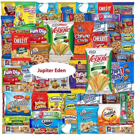 Buy Jupiter Eden Care Package 52 Count Ultimate Sampler Mixed Box ...