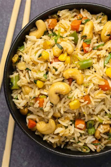 Vegan Fried Rice - Loving It Vegan