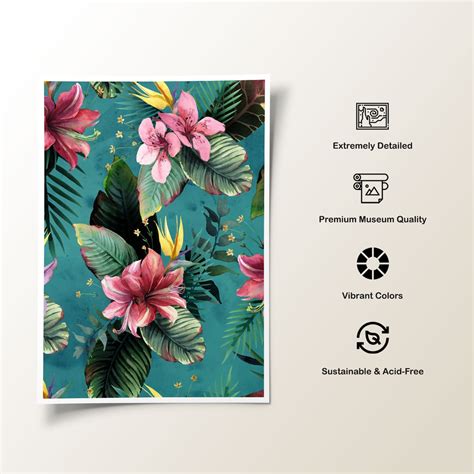 Floral Art Pattern Painting 2: Buy Flower Paintings & Botanical Art ...