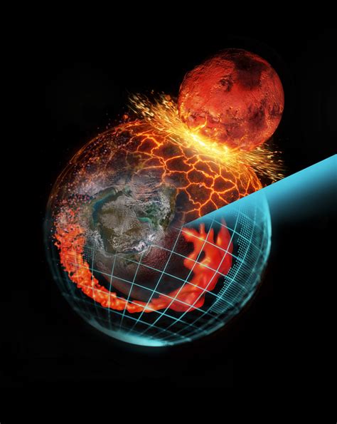 Planet That Crashed Into Earth What Is Nibiru And Is It Going To
