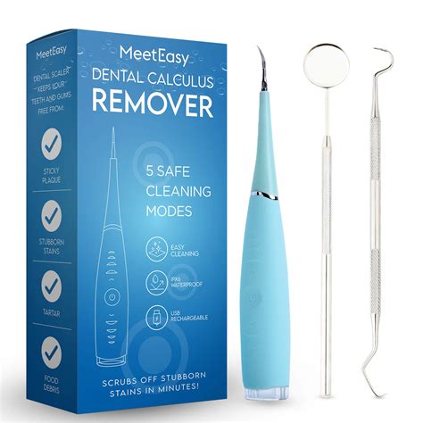 Buy Dental Cleaner Tool Kit - Dental Care for Adult - 100% Proven Safe ...
