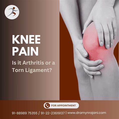 Knee Pain - Is it Arthritis or a Torn Ligament?