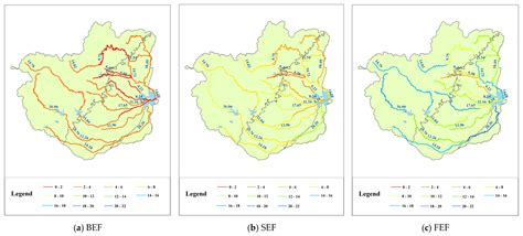 Refined Calculation of Multi-Objective Ecological Flow in Rivers, North ...