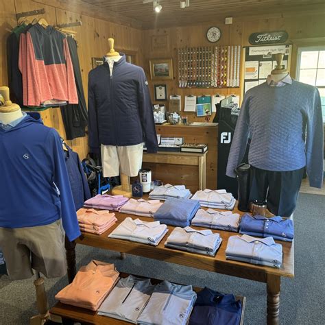 Men's Clothing Lines - Silvermine Golf Club