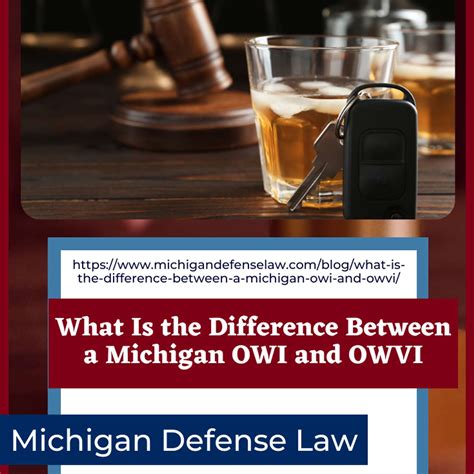What Is the Difference Between a Michigan OWI and OWVI? - Paul J ...