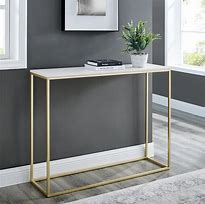 Image result for Marble Top Entry Table