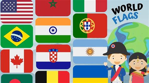 Flags of the World for Kids 的图像结果