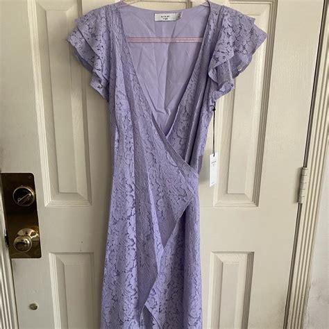 Ali & Jay Women's Purple Dress | Depop