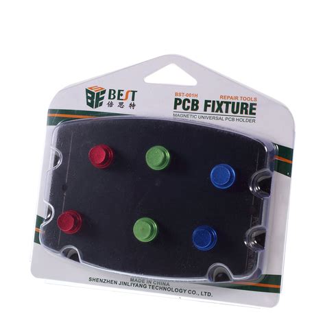 BST-001H General PCB Clamp with 6 Magnetic Pins– UNIQKART
