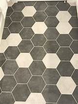 Dark Grey Hexagon Floor Tile at Koby Rick blog