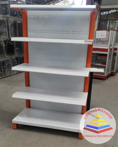 Gondola Lateral: Estanterias y Gondolas: : Vitrinas Buenaño: ARTICULO ...