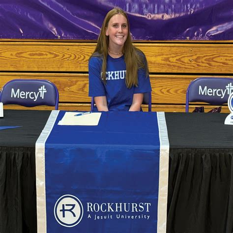 Mueller Signs to Rockhurst to Continue Athletic Career - Thomas ...