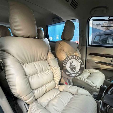 Maruti Suzuki Ertiga Interior Modification in Beige - Pegasus Premium ...