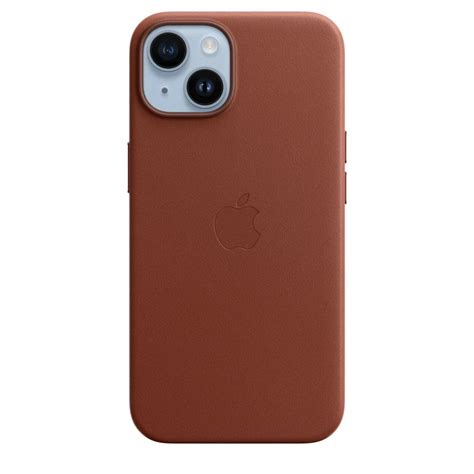 iPhone 14 Leather Magsafe Case with IC Working – elefcases