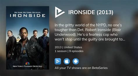 Image result for Ironside Streaming