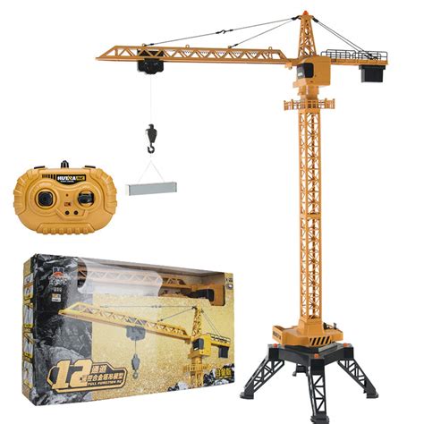 Buy BIASTNR Remote Control Electric Tower Crane, Remote Control ...