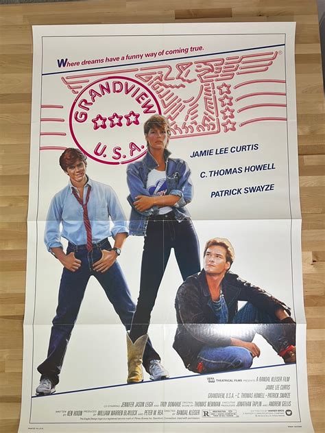 Grandview USA - 1984 movie poster original vintage 27x41 – Sold Out Posters