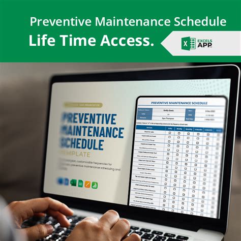 Preventive Maintenance Schedule - Excels App