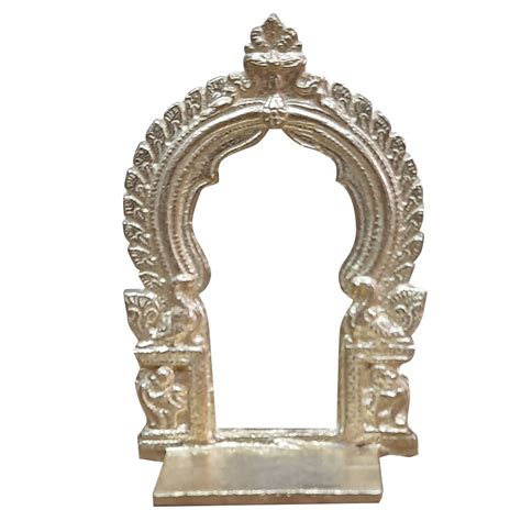 Buy Coolboss Thiruvachi (4x2.5inch), Brass Metal Prabhavali Hindu Diety ...