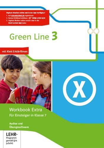 Green Line 3: Workbook Extra mit Audio-CDs und Übungssoftware für ...