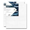 Homestrap Cotton Canvas Board Medium Grain 16 X 20 inch - Pack of 2 ...