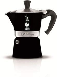 Bialetti Black Moka Express Pot 3 Cups Coffee Maker Price in India ...