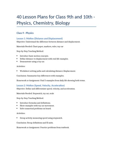 Science 2-Class 9th Lesson No. 10 Lecture 的图像结果