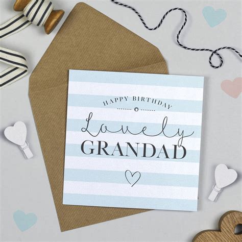Happy Birthday Grandad Card By Michelle Fiedler Design ...