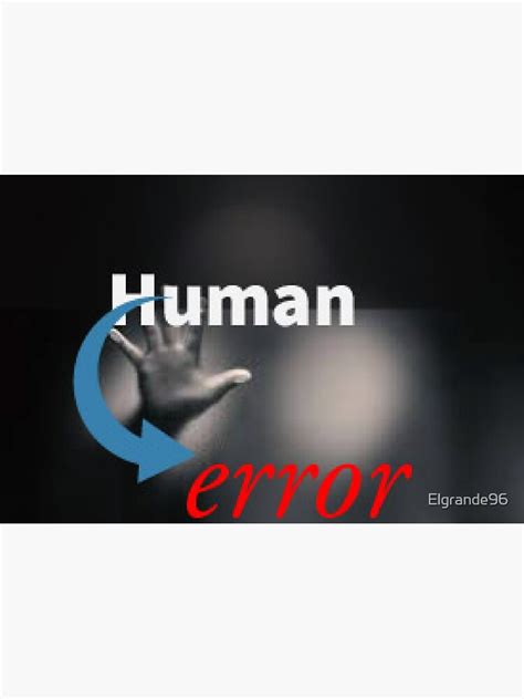 Image result for Human Error Sticker