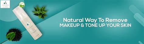 Aaranyaa Makeup Remover With Chamomile & Aloe Vera Extract | Chamomile ...