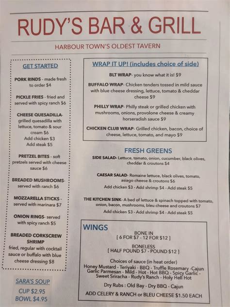 Wine Vault Menu Vermilion Ohio at Patricia Madden blog