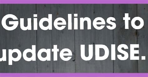 Commissioner of School education released some important guidelines to ...