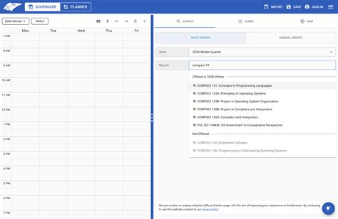 Merging AntAlmanac and PeterPortal
