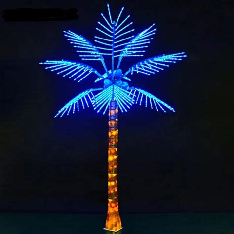 LED Lighted Palm Trees 的图像结果