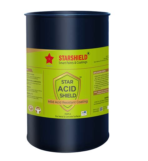 Acid Resistant Coating – Star Acid Shield | StarShield Paints ...