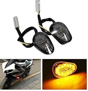 Speedwav Flush Mount LED Turn Signal Light Indicator For Yamaha CBR ...