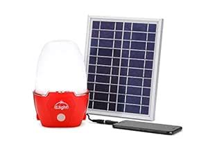 d.Light S670 Solar Light with Panel, Rechargeable LED Emergency Light ...