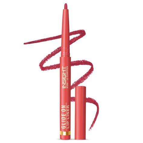 Buy Insight Cosmetics Glide On Lip Liner | One Swipe Smooth Application ...