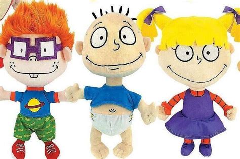 Rugrats Stuffed Toys